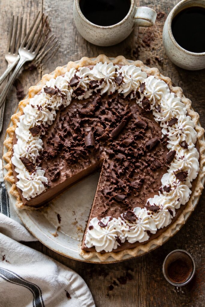 Joanna Gaines French Silk Pie Recipe