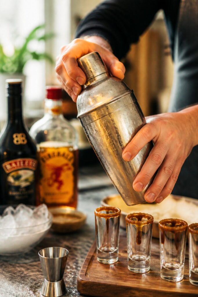 Salty Balls Shot Recipe