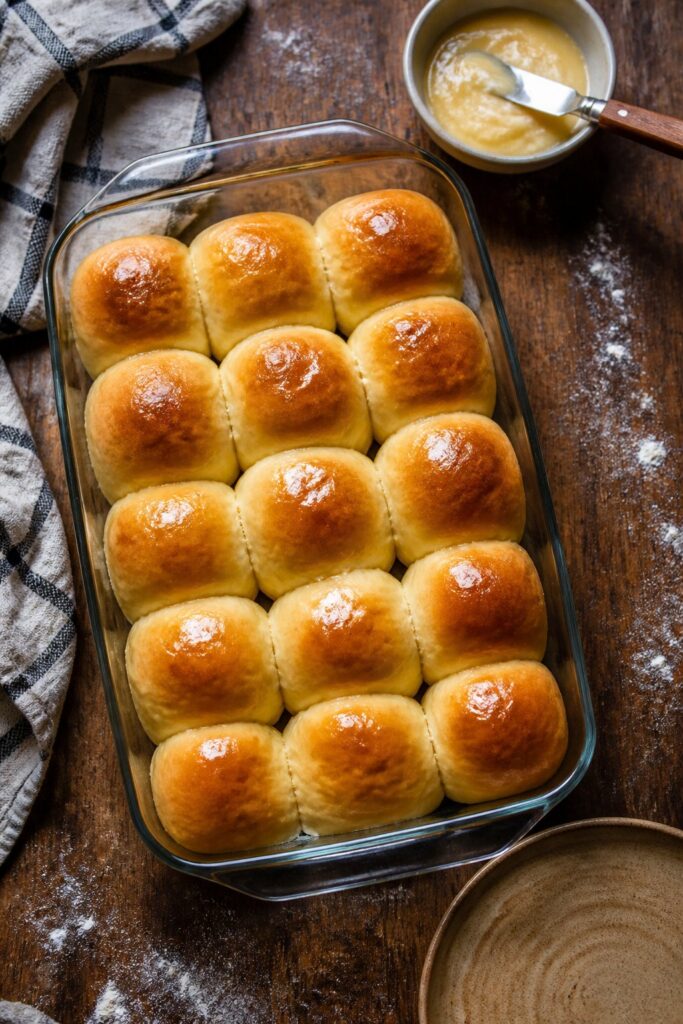 Golden Corral Dinner Roll Recipe