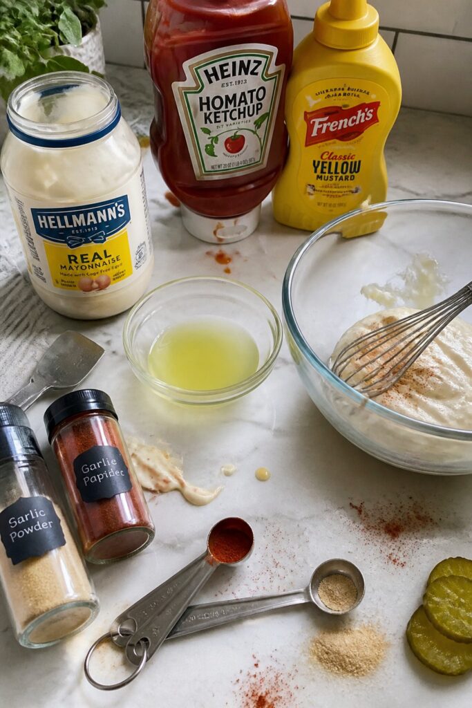 Jack In The Box Secret Sauce Recipe