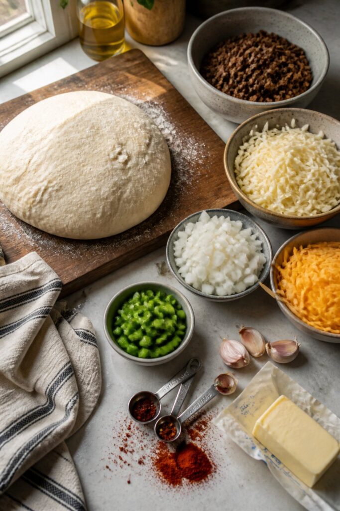Alabama Hot Pockets Recipe