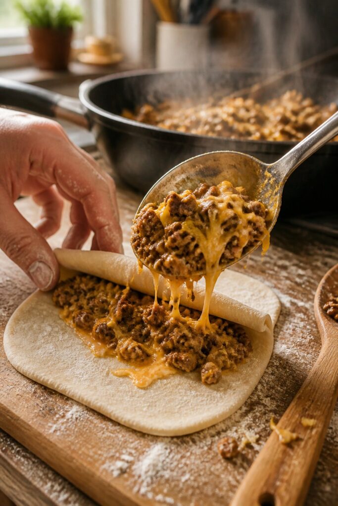 Alabama Hot Pockets Recipe