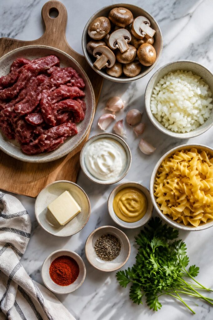 Gordon Ramsay Beef Stroganoff Recipe