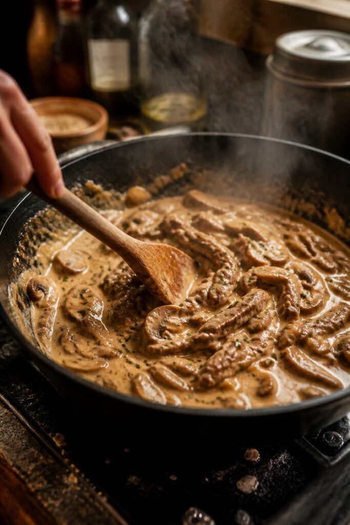 Gordon Ramsay Beef Stroganoff Recipe
