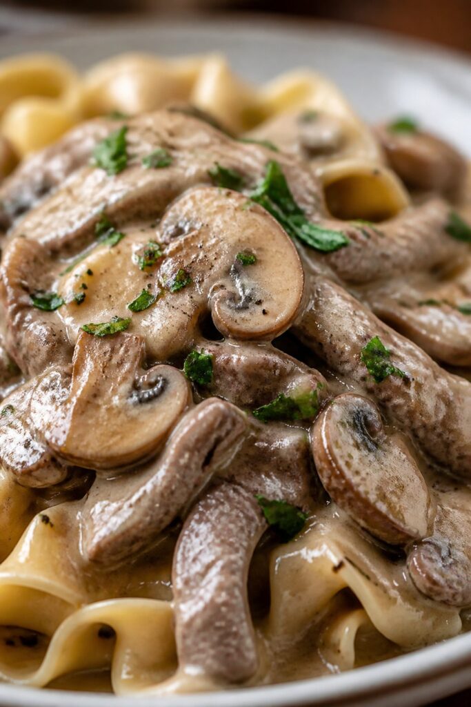 Gordon Ramsay Beef Stroganoff Recipe