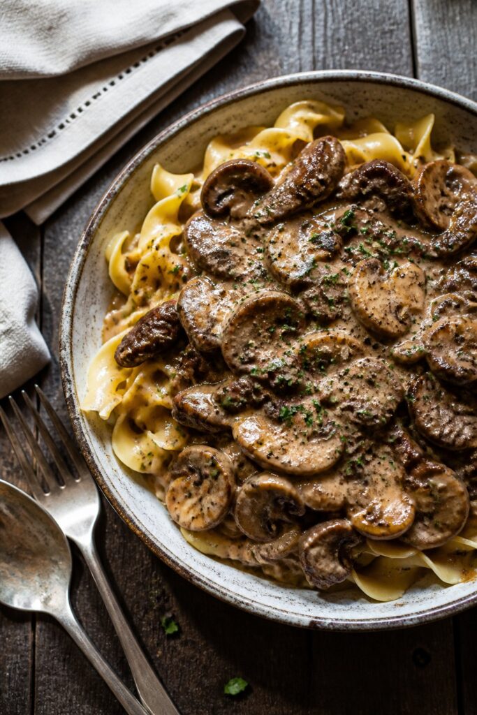 Gordon Ramsay Beef Stroganoff Recipe