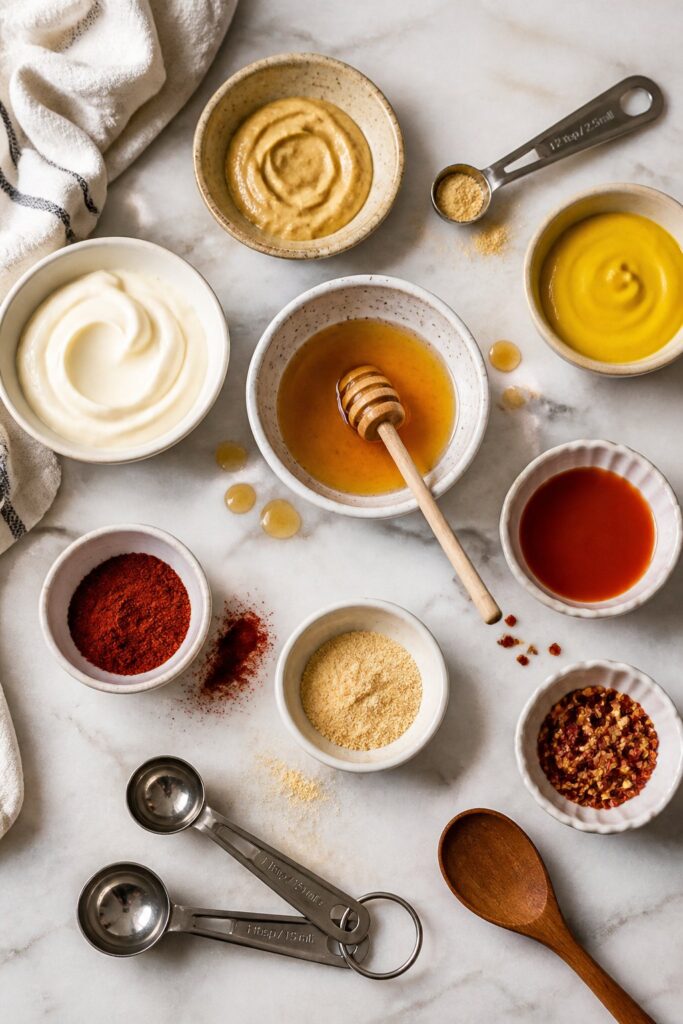 Hot Honey Mustard Sauce Recipe