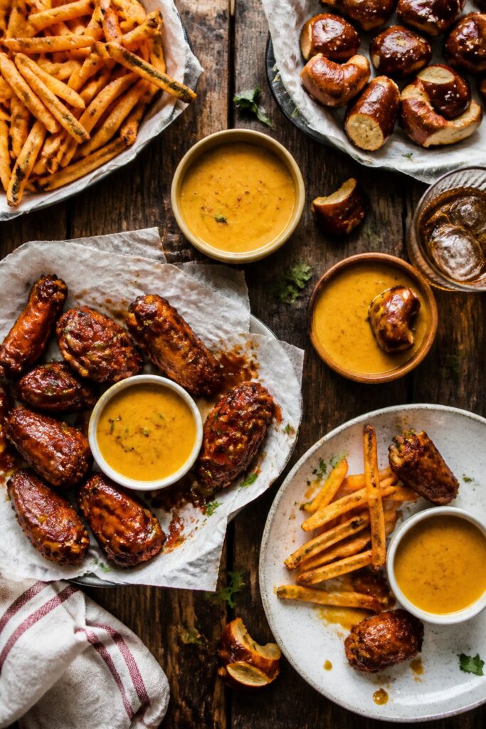 Hot Honey Mustard Sauce Recipe