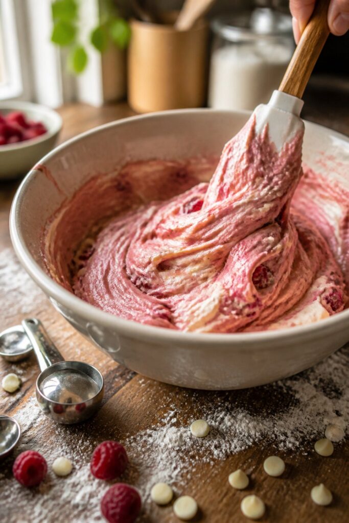 Mary Berry White Chocolate and Raspberry Cake