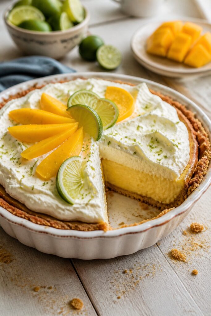 Mango Key Lime Pie Recipe