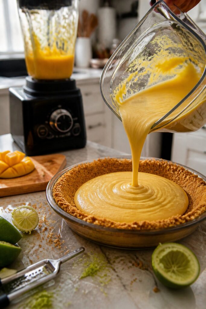 Mango Key Lime Pie Recipe
