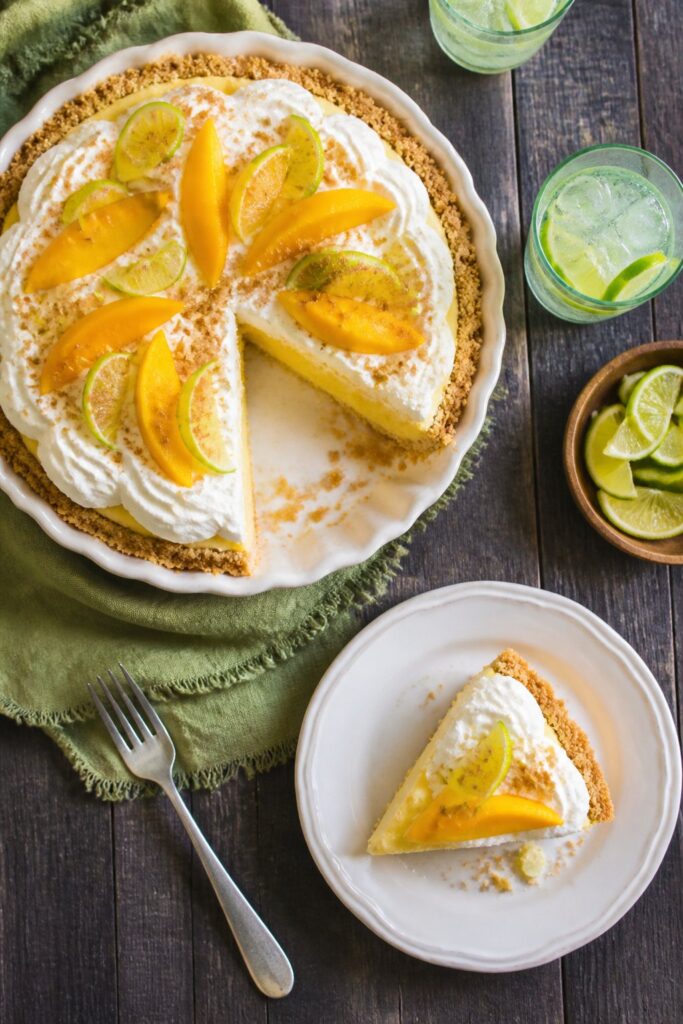 Mango Key Lime Pie Recipe