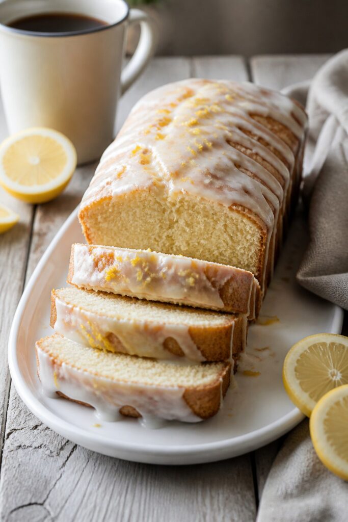 Starbucks Lemon Loaf Recipe