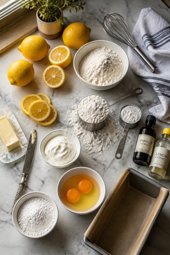 Starbucks Lemon Loaf Recipe
