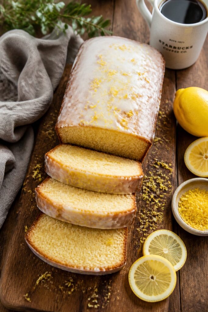 Starbucks Lemon Loaf Recipe
