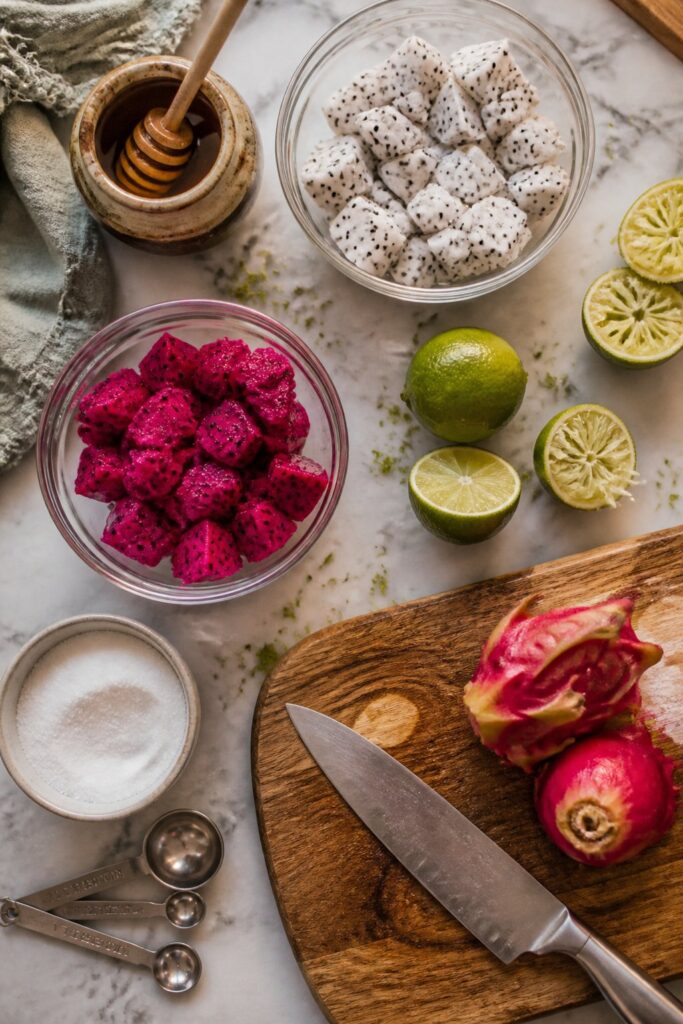 Dragon Fruit Sorbet Recipe
