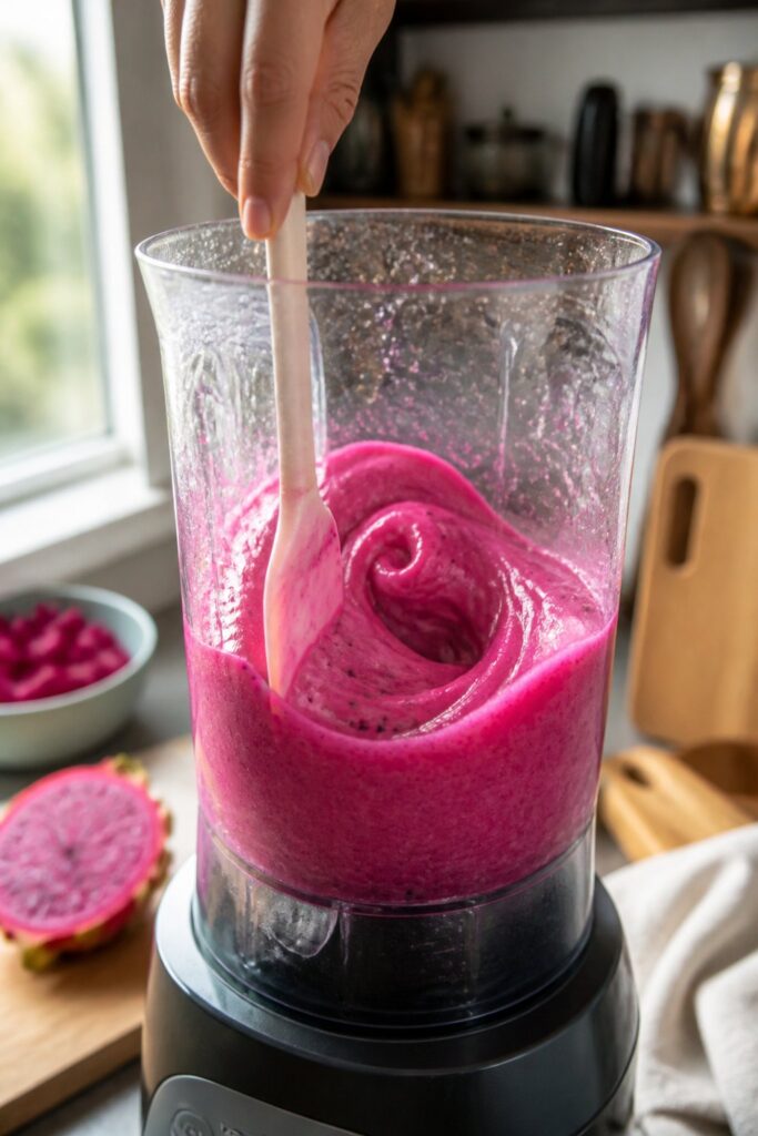Dragon Fruit Sorbet Recipe