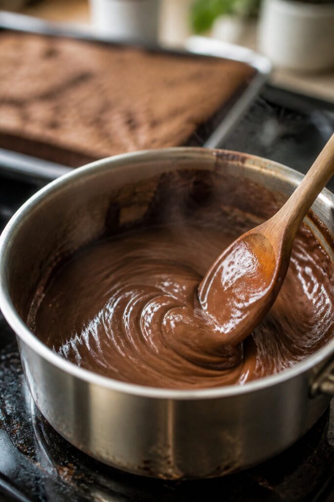Mary Berry Coffee Fudge Traybake Recipe