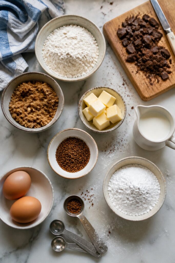 Mary Berry Coffee Fudge Traybake Recipe