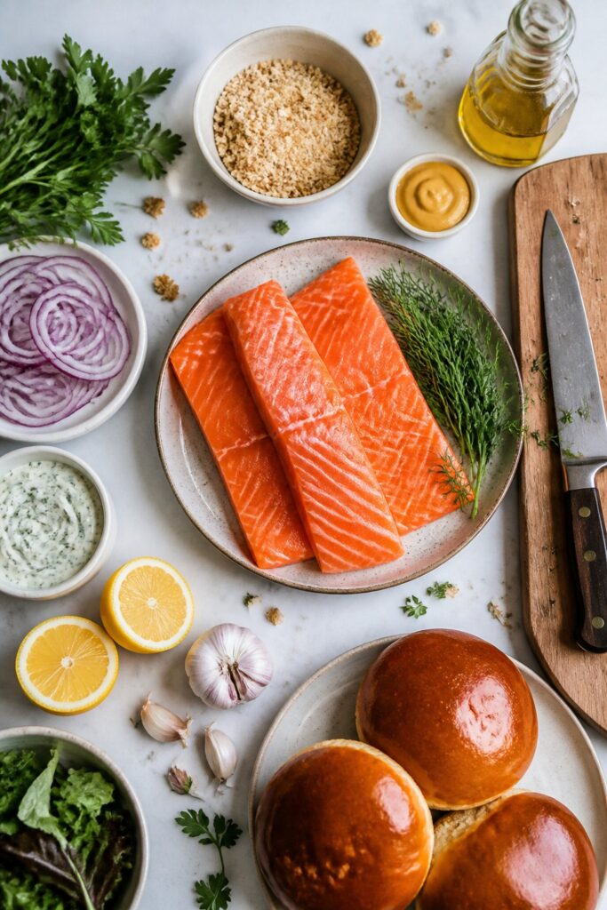 Mary Berry Salmon Burger Recipe