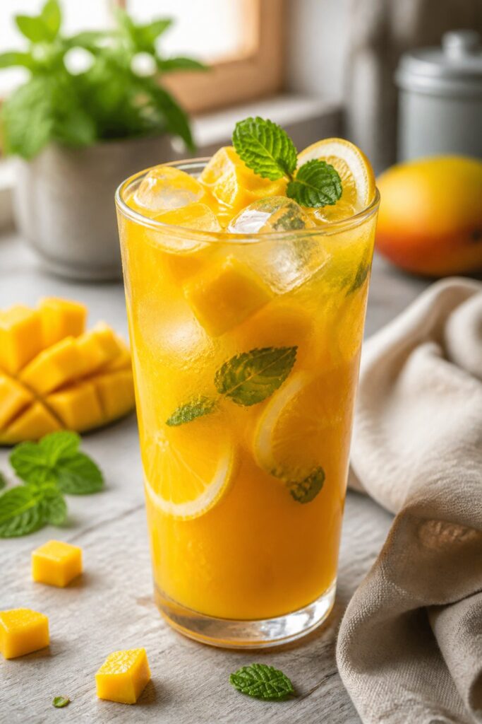 Mango Lemonade Recipe