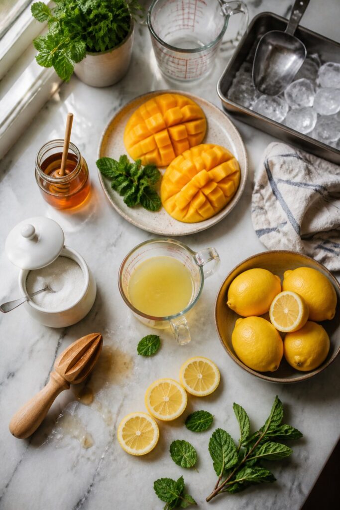 Mango Lemonade Recipe