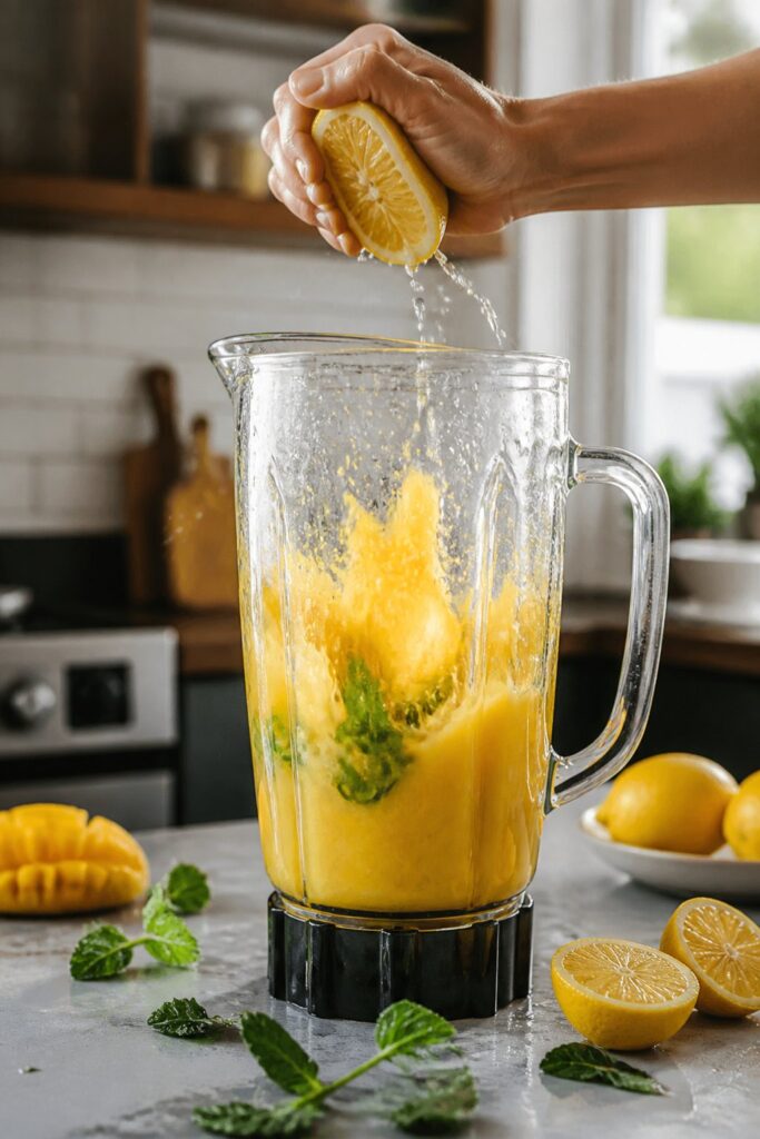 Mango Lemonade Recipe