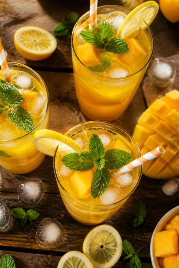 Mango Lemonade Recipe