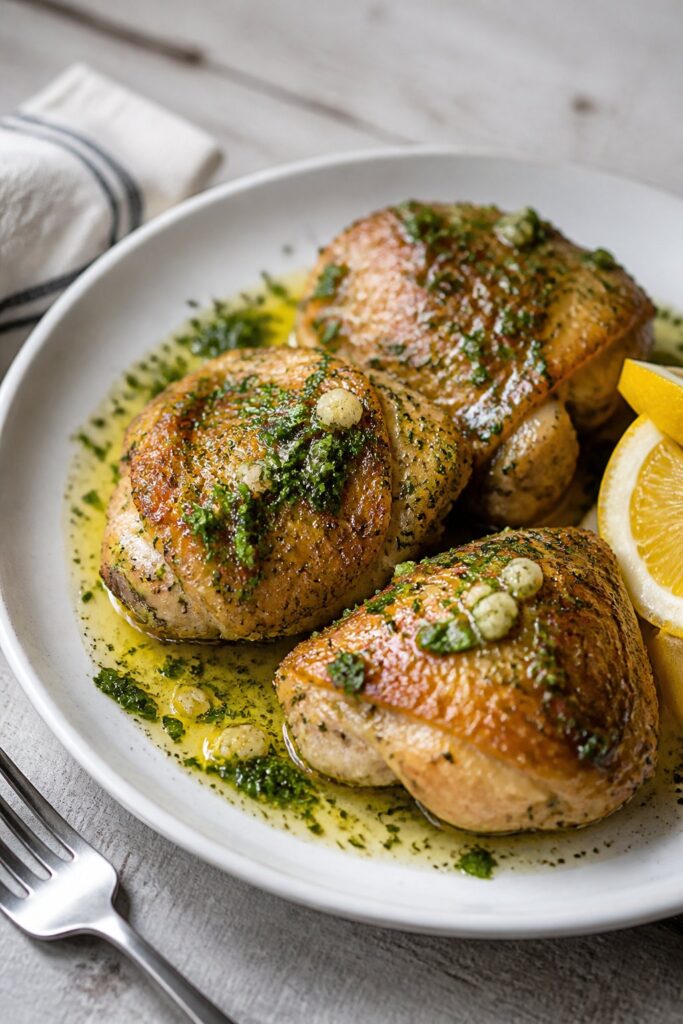 Chicken Salmoriglio Recipe
