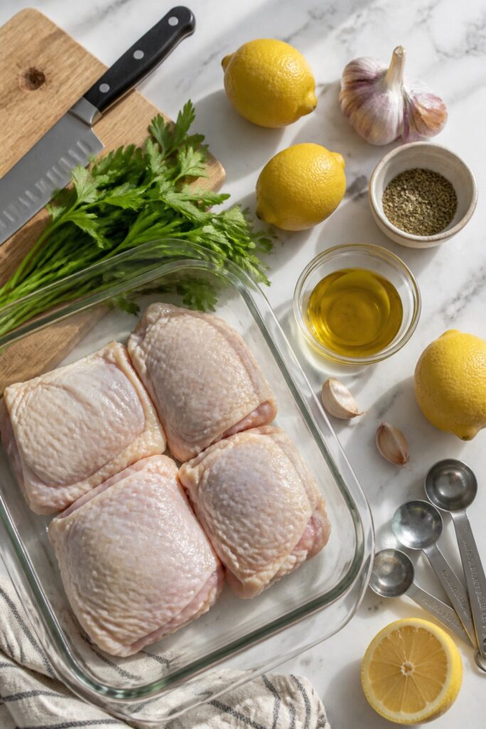 Chicken Salmoriglio Recipe