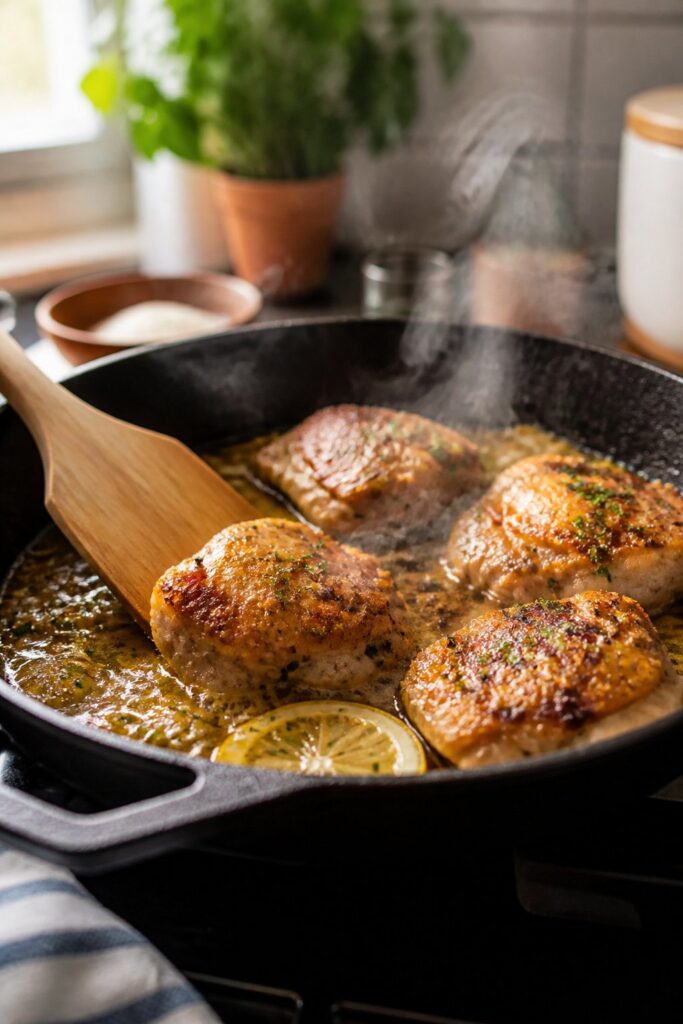 Chicken Salmoriglio Recipe