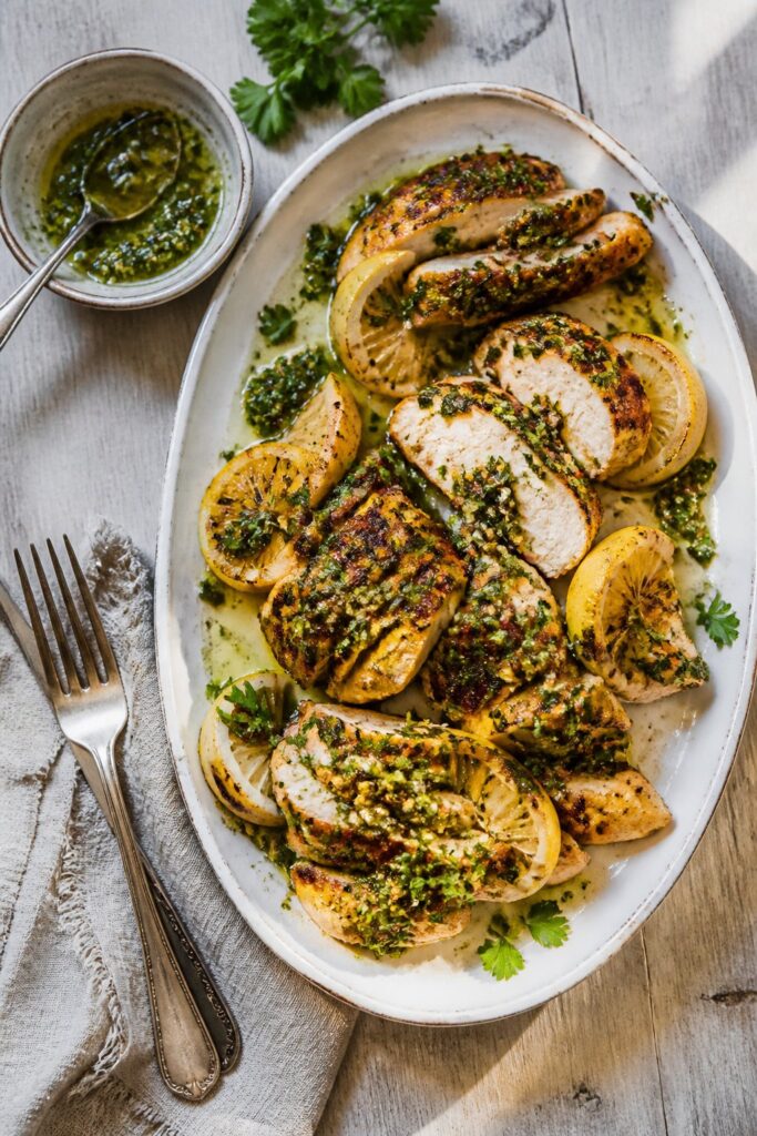 Chicken Salmoriglio Recipe
