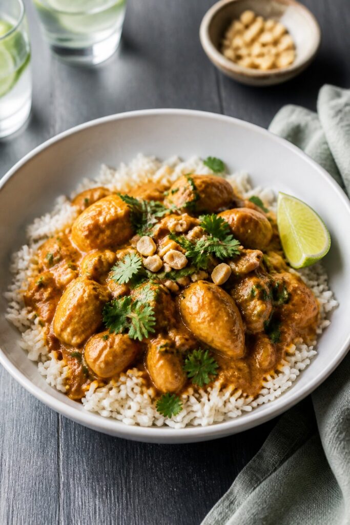 Mary Berry Panang Chicken Recipe