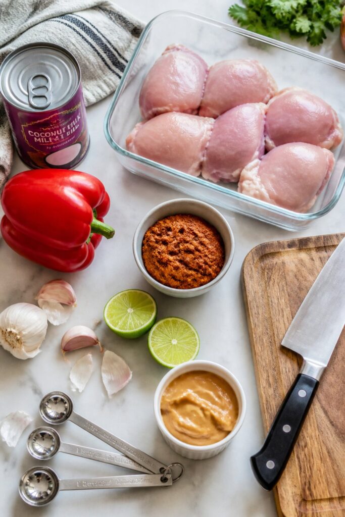 Mary Berry Panang Chicken Recipe