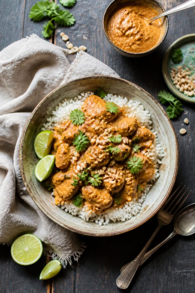 Mary Berry Panang Chicken Recipe
