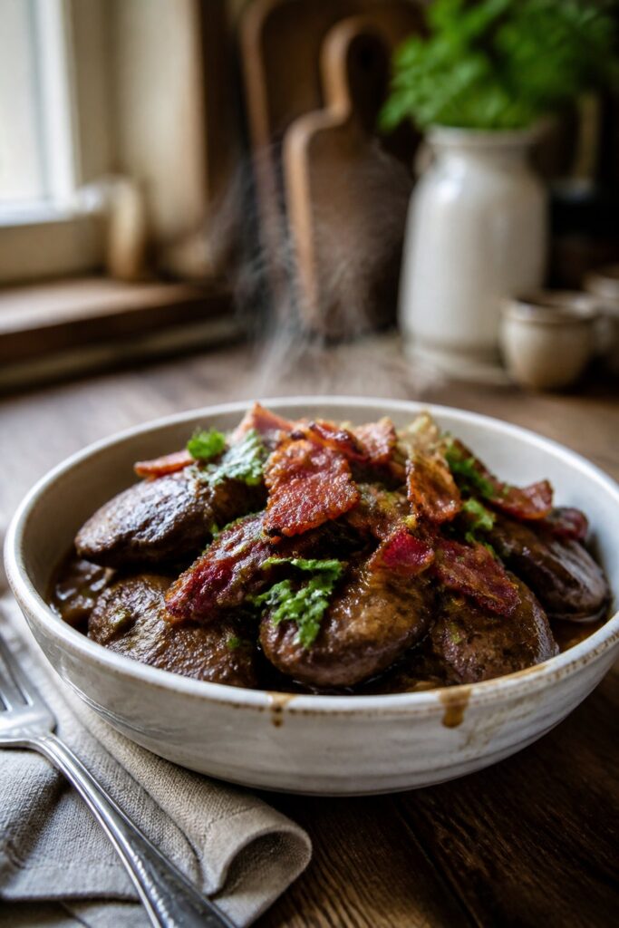 Mary Berry Liver and Bacon Casserole Recipe