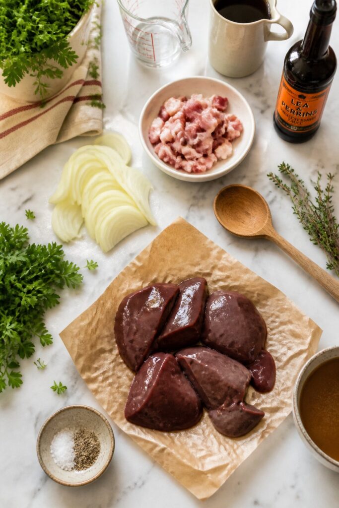 Mary Berry Liver and Bacon Casserole Recipe