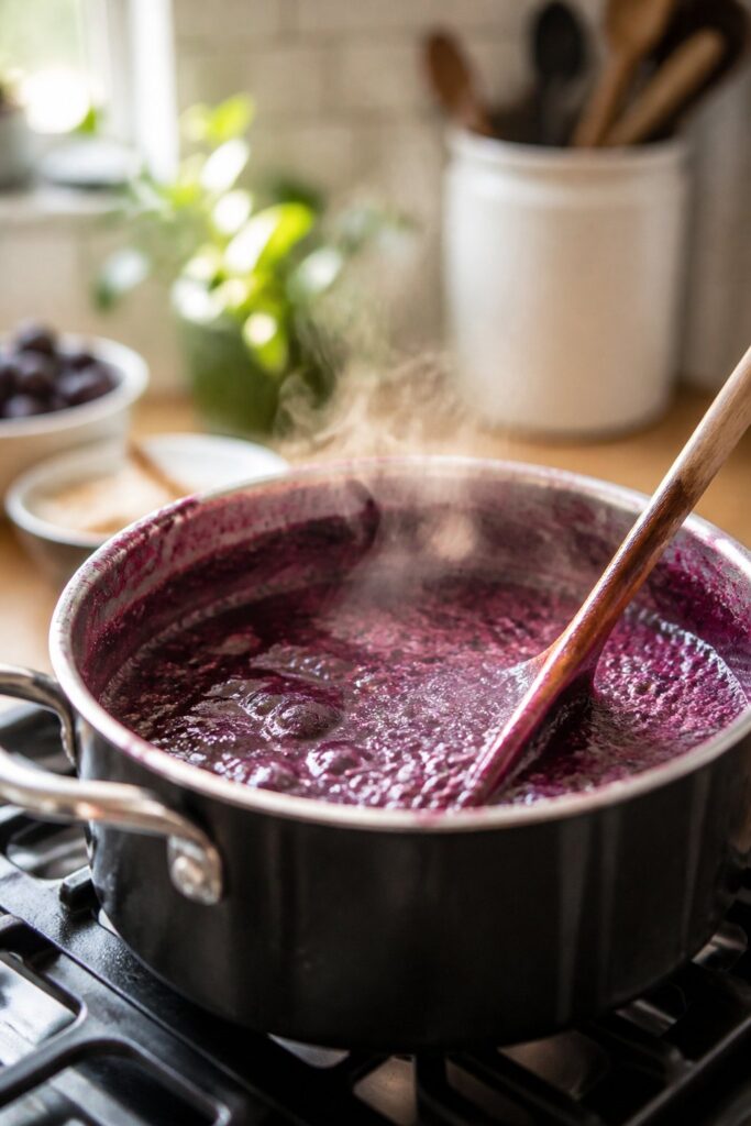Grape Juice Ice Cream Recipe