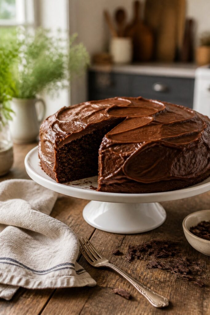 Mary Berry Chocolate Courgette Cake Recipe