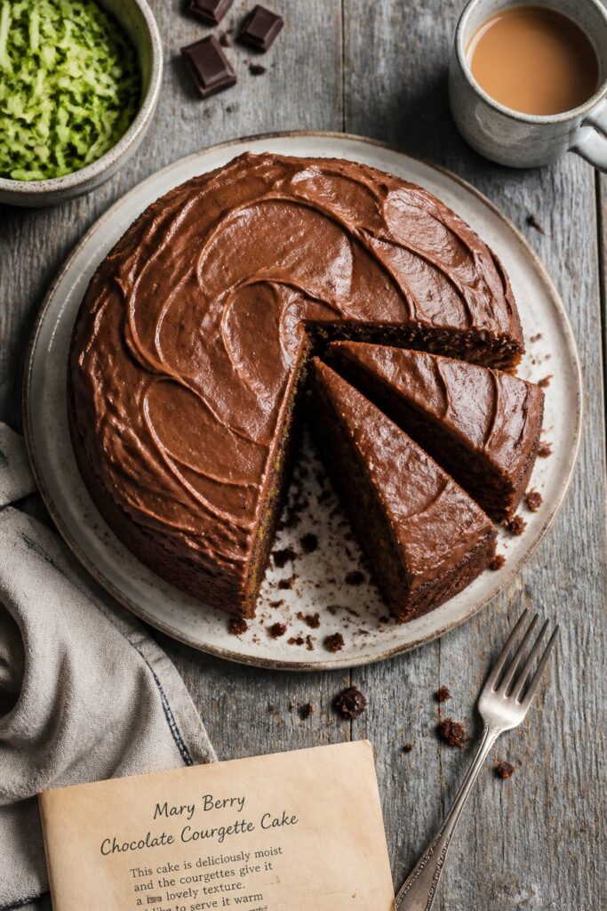 Mary Berry Chocolate Courgette Cake Recipe