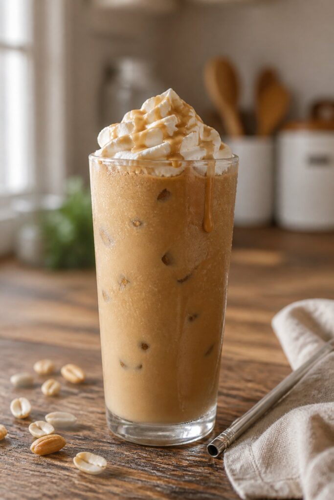 Peanut Butter Iced Coffee Recipe