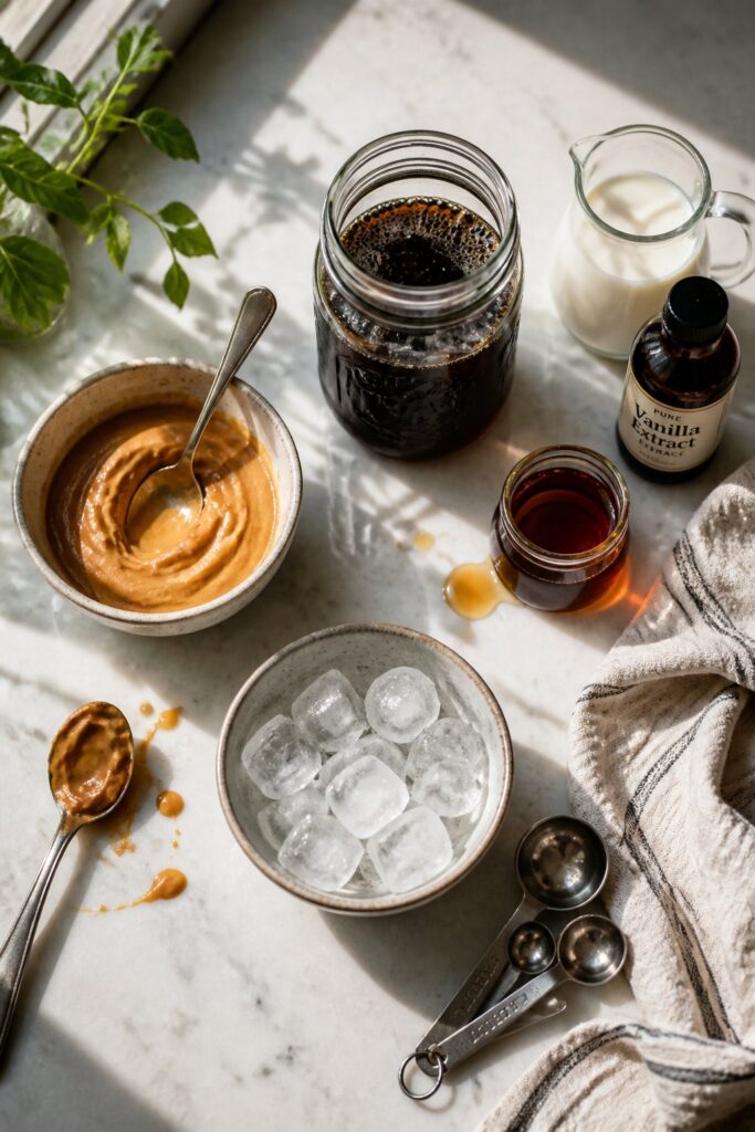 Peanut Butter Iced Coffee Recipe