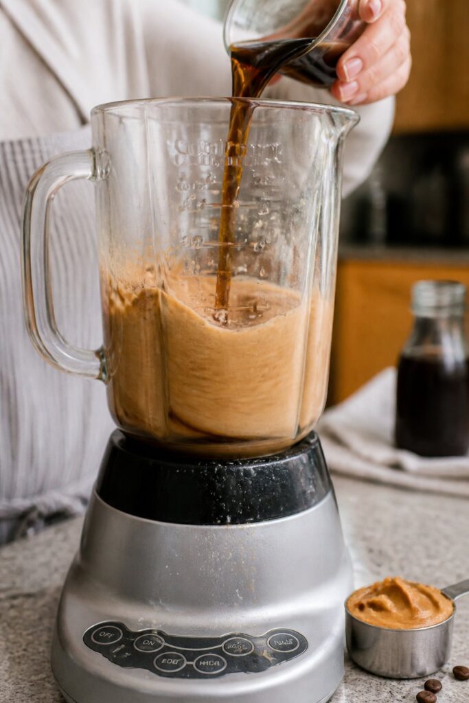 Peanut Butter Iced Coffee Recipe