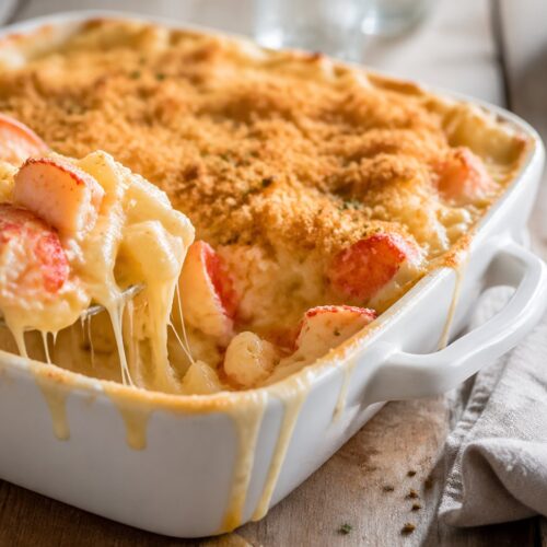 Ruth’s Chris Lobster Mac and Cheese Recipe
