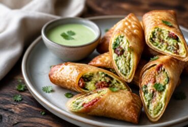 Cheesecake Factory Avocado Egg Rolls Recipe