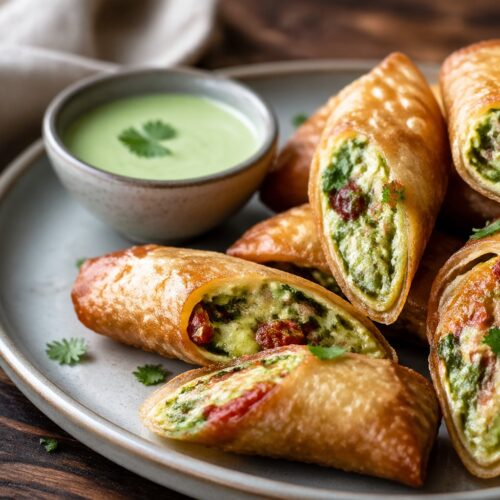 Cheesecake Factory Avocado Egg Rolls Recipe