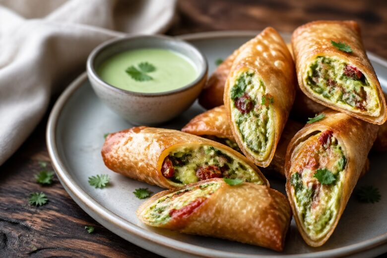 Cheesecake Factory Avocado Egg Rolls Recipe