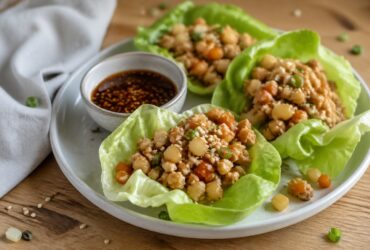 Yard House Chicken Lettuce Wraps Recipe
