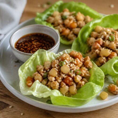 Yard House Chicken Lettuce Wraps Recipe