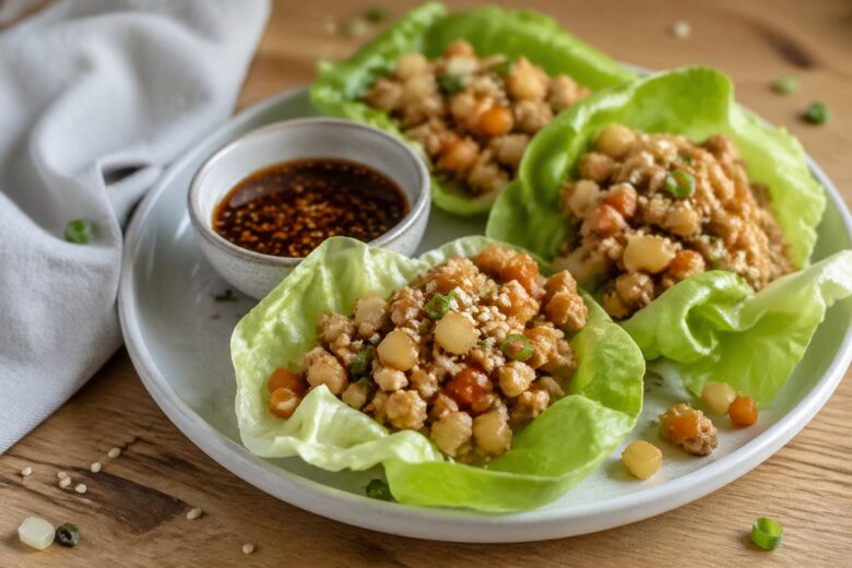 Yard House Chicken Lettuce Wraps Recipe